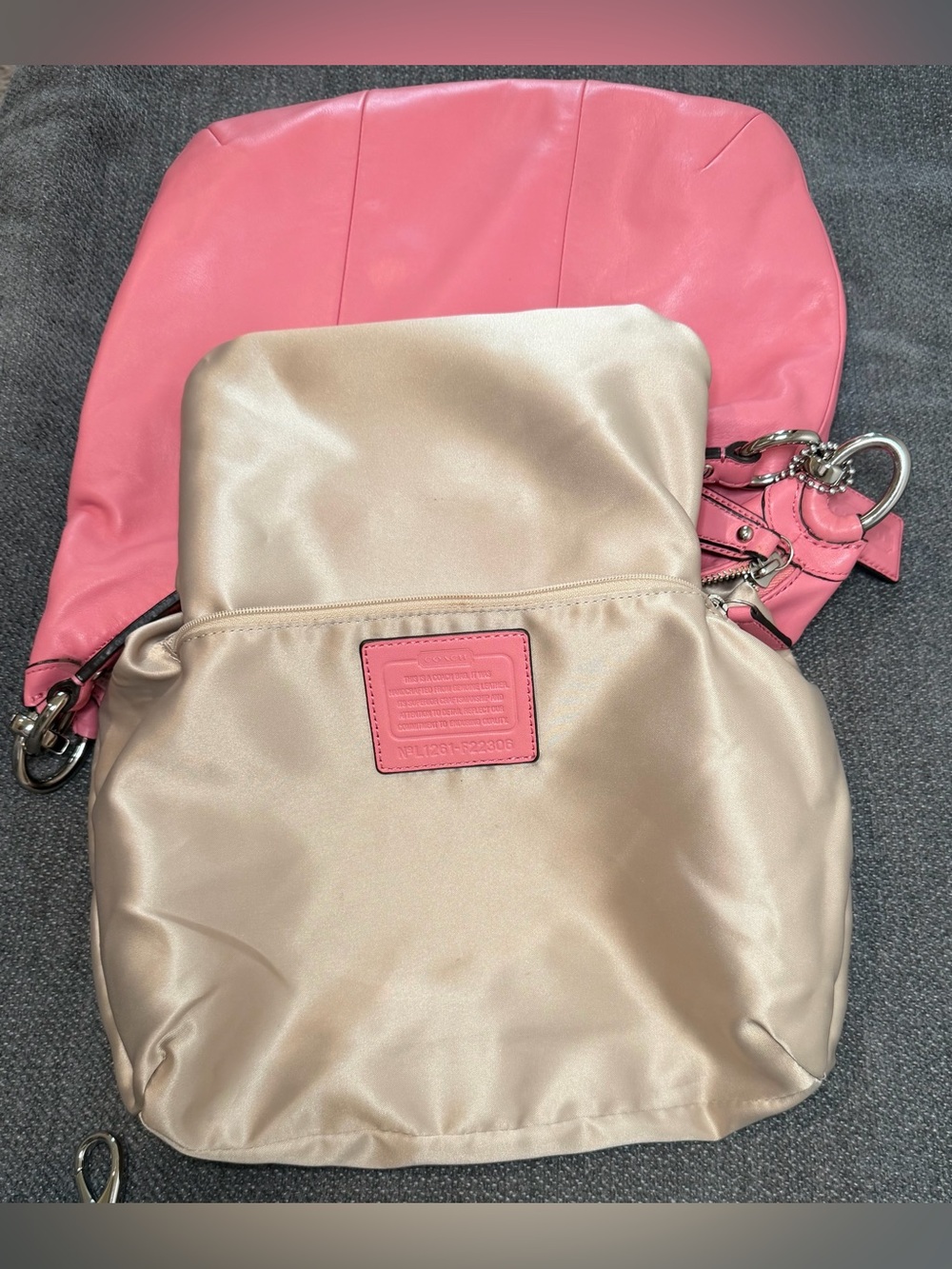 Coach Kristin Leather Hobo No. L1261-F22306 - Picture 9 of 11